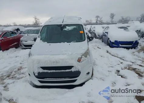 2014 Ford Transit Connect Xlt from USA, damaged, VIN NM0GE9F77E1147553